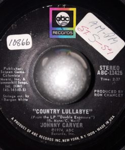 Johnny Carver - Country Lullabye (7", Single) (Very Good Plus (VG+))