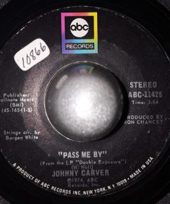 Alternative view of Johnny Carver - Country Lullabye (7", Single) (Very Good Plus (VG+))