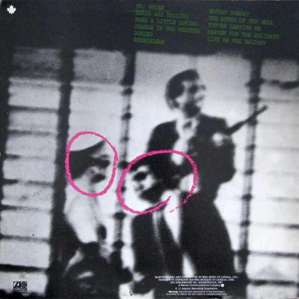 City Boy - Heads Are Rolling (LP, Album) (Mint (M)) - Image 2