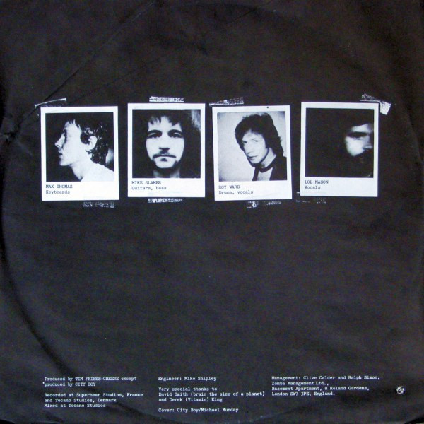 City Boy - Heads Are Rolling (LP, Album) (Mint (M)) - Image 5