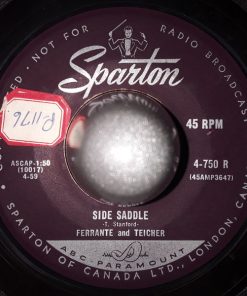 Ferrante & Teicher - Side Saddle (7", Single) (Very Good Plus (VG+))