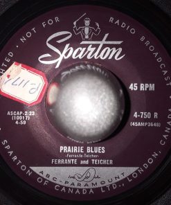Alternative view of Ferrante & Teicher - Side Saddle (7", Single) (Very Good Plus (VG+))