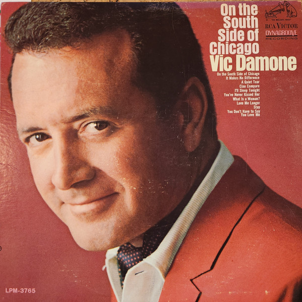 Vic Damone - On The South Side Of Chicago (LP, Mono) (Mint (M))