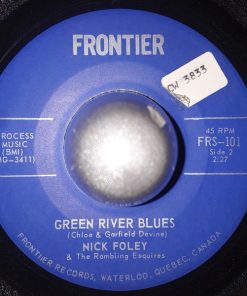 Alternative view of Nick Foley (2) - The First Game / Green River Blues (7", Single) (Very Good Plus (VG+))