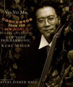 Antonín Dvořák, Victor Herbert - Yo-Yo Ma - New York Philharmonic, Kurt Masur - Concertos From The New World (CD, Album, SBM) (Near Mint (NM or M-))