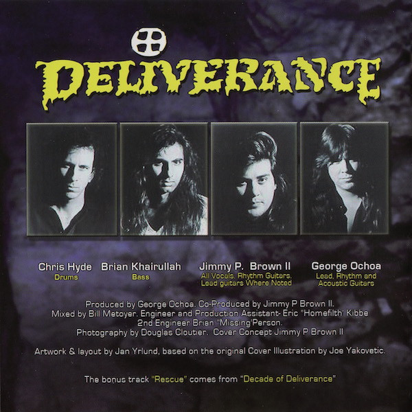 Deliverance (3) - Weapons Of Our Warfare (CD, Album, RE, RM) (Mint (M)) - Image 3