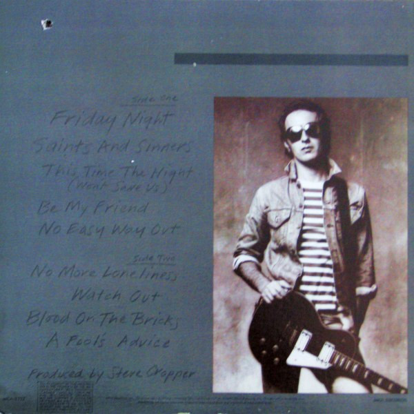 Iron City Houserockers - Blood On The Bricks (LP, Album) (Mint (M)) - Image 2