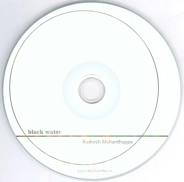 Rudresh Mahanthappa - Black Water (CD, Album) (Near Mint (NM or M-)) - Image 3