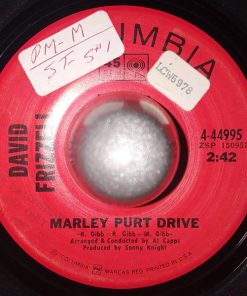 David Frizzell - Marley Purt Drive / Little Toy Trains (7", Single) (Very Good Plus (VG+))