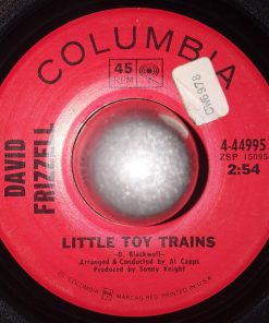 Alternative view of David Frizzell - Marley Purt Drive / Little Toy Trains (7", Single) (Very Good Plus (VG+))