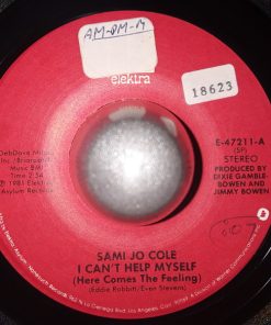 Sami Jo Cole - I Can't Help Myself (Here Comes The Feeling) (7", Single) (Very Good Plus (VG+))