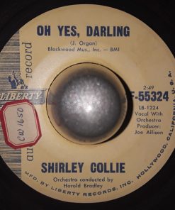 Shirley Collie - Oh Yes, Darling / Dime A Dozen (7", Promo, aud) (Very Good (VG))