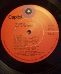 Alternative view of The Lettermen - Feelings (LP, Win) (Mint (M))