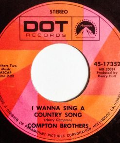 Alternative view of The Compton Brothers - That Ain't No Stuff (7", Single) (Very Good Plus (VG+))