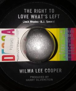 Alternative view of Wilma Lee & Stoney Cooper, Wilma Lee Cooper - Not My Kind (7", Single) (Very Good Plus (VG+))