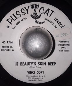 Vince Cory - If Beauty's Skin Deep (7") (Very Good Plus (VG+))