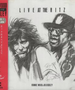 Ron Wood & Bo Diddley - Live At The Ritz (CD, Album) (Near Mint (NM or M-))