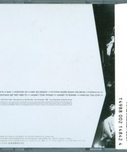 Alternative view of Ron Wood & Bo Diddley - Live At The Ritz (CD, Album) (Near Mint (NM or M-))