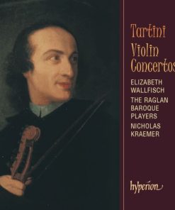 Giuseppe Tartini - Elizabeth Wallfisch, Raglan Baroque Players, Nicholas Kraemer - Violin Concertos (CD, Album) (Near Mint (NM or M-))