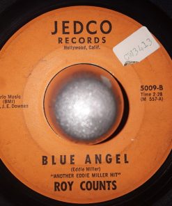Alternative view of Roy Counts - Temptation / Blue Angel (7", Single) (Very Good Plus (VG+))