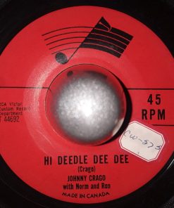 Johnny Crago - Hi Deedle Dee Dee / My Heart's Crying (7", Single) (Very Good Plus (VG+))