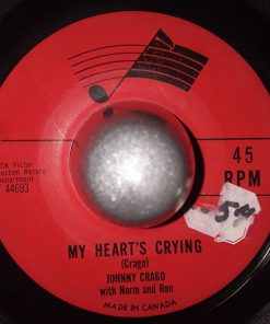 Alternative view of Johnny Crago - Hi Deedle Dee Dee / My Heart's Crying (7", Single) (Very Good Plus (VG+))