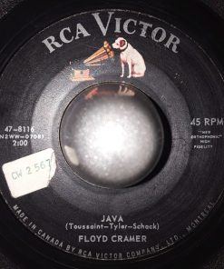 Floyd Cramer - Java (7", Single) (Very Good (VG))