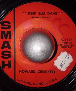 Howard Crockett - Deep Elm Dave (7") (Very Good Plus (VG+))