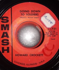 Alternative view of Howard Crockett - Deep Elm Dave (7") (Very Good Plus (VG+))