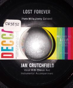 Alternative view of Jan Crutchfield - Mama Come And Get Your Baby Boy / Lost Forever (7") (Very Good Plus (VG+))