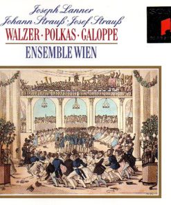 Johann Strauss Sr. • Josef Lanner - Josef Strauß, Ensemble Wien - Walzer Polkas Galoppe (CD) (Near Mint (NM or M-))