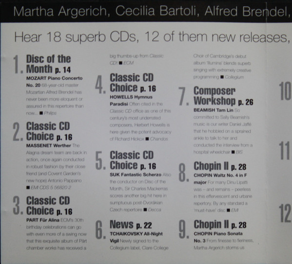 Various - Classic CD 119 - Music Of Ice And Snow (CD, Comp) (Near Mint (NM or M-)) - Image 4