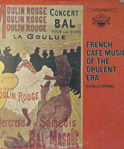 La Belle Epoque Ensemble - French Cafe Music Of The Opulent Era (LP) (Mint (M))