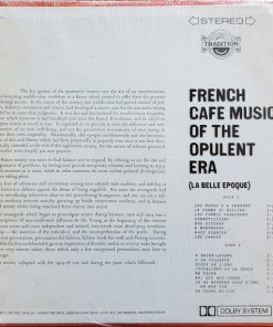 Alternative view of La Belle Epoque Ensemble - French Cafe Music Of The Opulent Era (LP) (Mint (M))