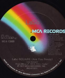 LaSo - LaSo Square (Are You Ready) (12") (Mint (M))