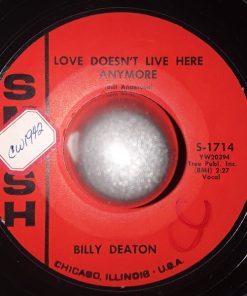 Alternative view of Billy Deaton - I'd Rather Not Know / Love Doesn't Live Here Anymore (7") (Very Good Plus (VG+))