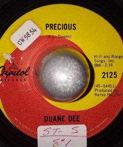 Duane Dee - Precious (7", Single) (Very Good Plus (VG+))