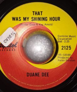 Alternative view of Duane Dee - Precious (7", Single) (Very Good Plus (VG+))