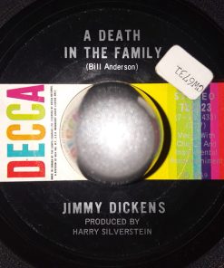 Little Jimmy Dickens - A Death In The Family / Times Are Gonna Get Better (7") (Very Good Plus (VG+))