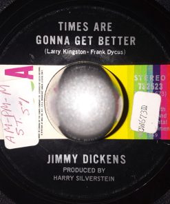 Alternative view of Little Jimmy Dickens - A Death In The Family / Times Are Gonna Get Better (7") (Very Good Plus (VG+))
