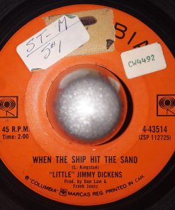 Alternative view of Little Jimmy Dickens - Truck Load Of Starvin' Kangaroos (7", Single) (Very Good (VG))