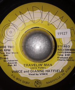 Alternative view of Vince And Dianne Hatfield - Back In My Baby's Arms (7") (Very Good Plus (VG+))