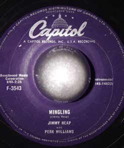 Alternative view of Jimmy Heap With Perk Williams - This Song Is Just For You (7") (Very Good (VG))