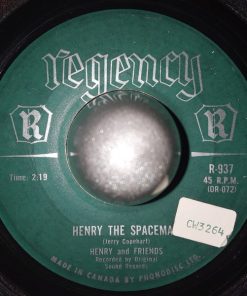 Henry & Friends - Henry The Spaceman (7", Single) (Very Good (VG))