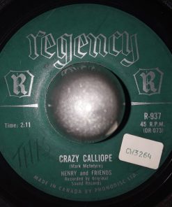 Alternative view of Henry & Friends - Henry The Spaceman (7", Single) (Very Good (VG))
