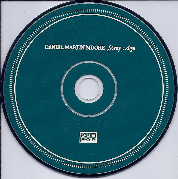 Daniel Martin Moore - Stray Age (CD, Album) (Near Mint (NM or M-)) - Image 3