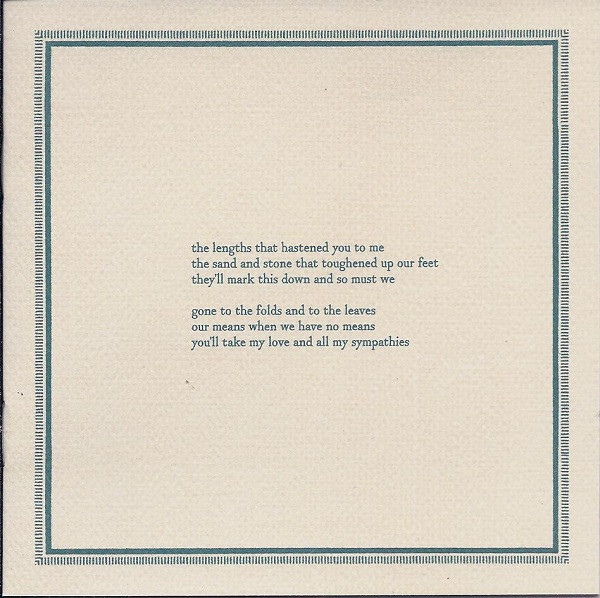 Daniel Martin Moore - Stray Age (CD, Album) (Near Mint (NM or M-)) - Image 4