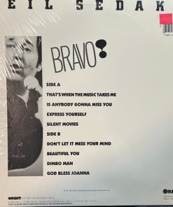Alternative view of Neil Sedaka - Bravo! (LP, Comp) (Mint (M))