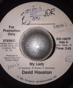 David Houston - My Lady (7", Single, Promo) (Very Good Plus (VG+))