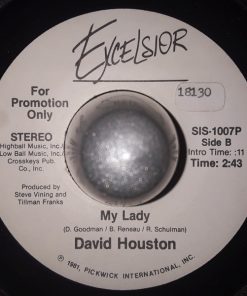 Alternative view of David Houston - My Lady (7", Single, Promo) (Very Good Plus (VG+))